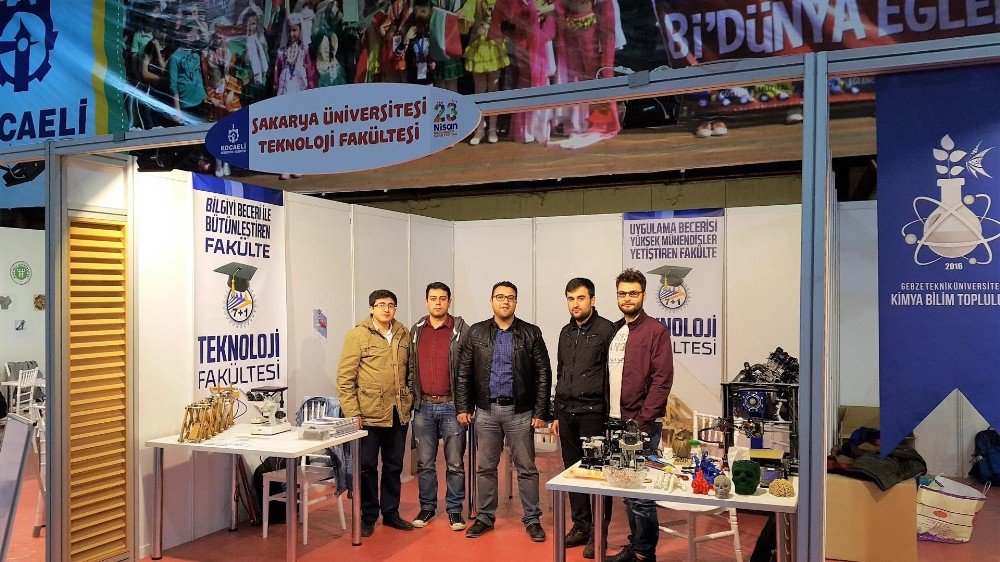 Teknoloji Fakültesi Kocaeli Bilim Festivaline Katıldı