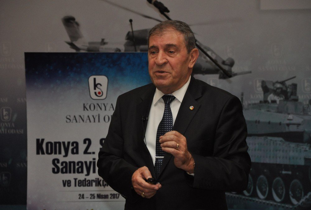 Neü’de Savunma Ve Havacılık Sanayi Konulu Konferans