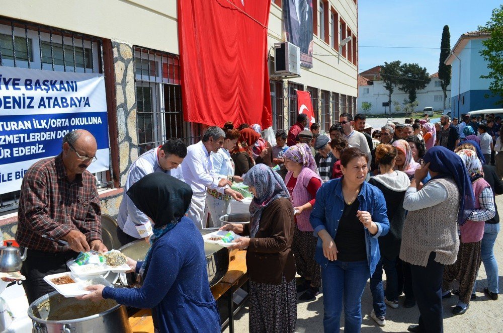 Şehit Soner Turan 19. Yılında Yemek Ve Dualarla Anıldı