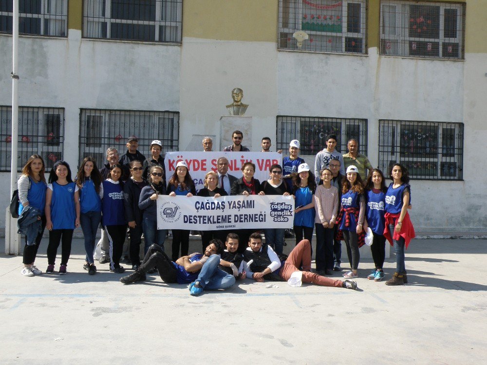 Söke’de ‘Köyde Şenlik Var’ Etkinliğinin Adresi Savuca Oldu