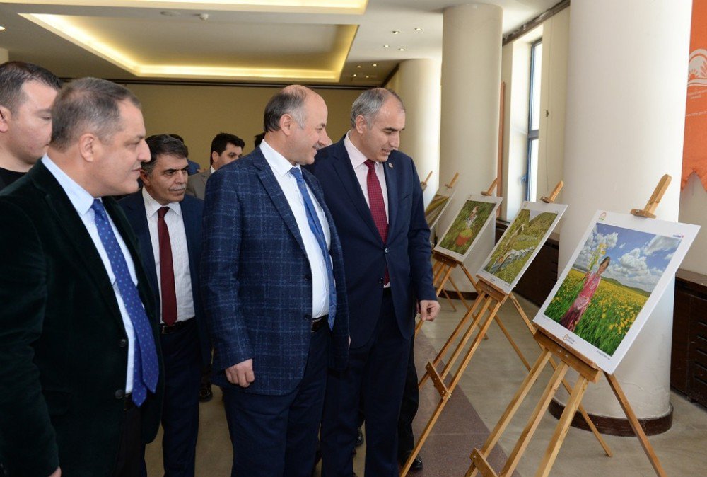 “Tarım Ve İnsan” Konulu Fotoğraf Sergisi Erzurum’da Açıldı