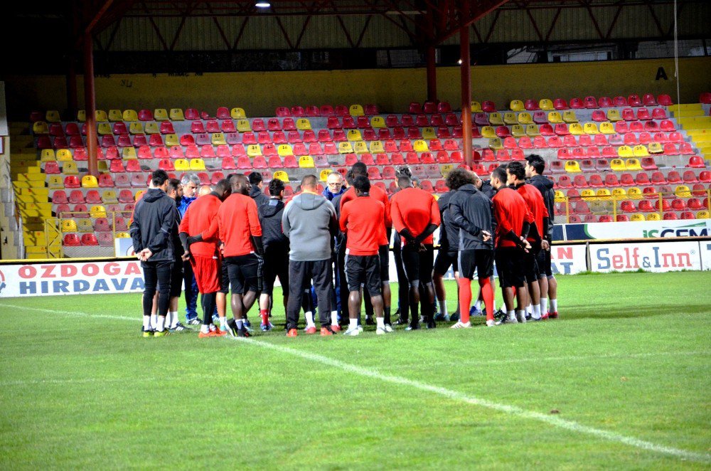 Evkur Yeni Malatyaspor’da Göztepe Mesaisi Başladı