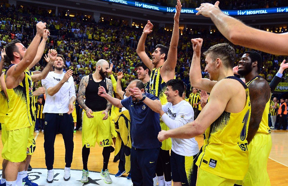 Fenerbahçe, Üst Üste 3. Kez Final-four’da