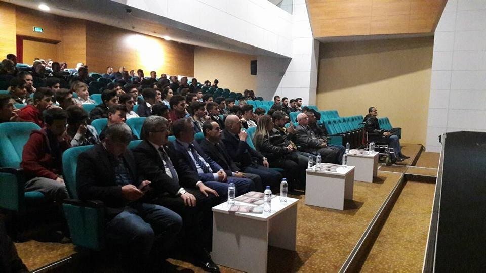 Bozüyük Ülkü Ocakları’ndan Uyuşturucu Konferansı