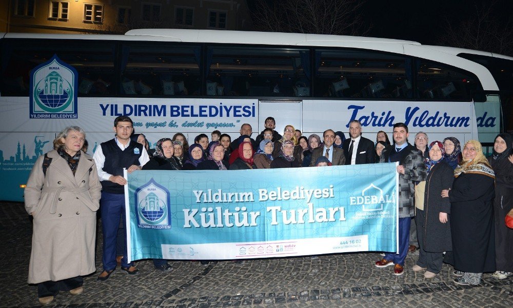 Yıldırım Belediyesi’nden Kültür Turları