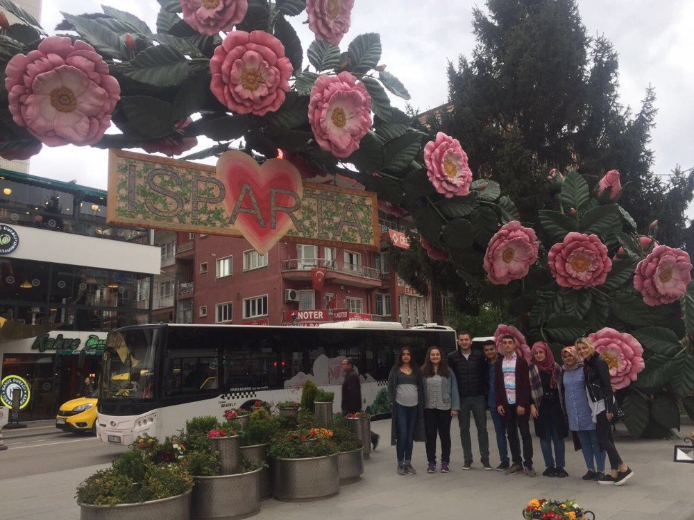 Maden Şehidi Çocukları Isparta’yı Gezdi