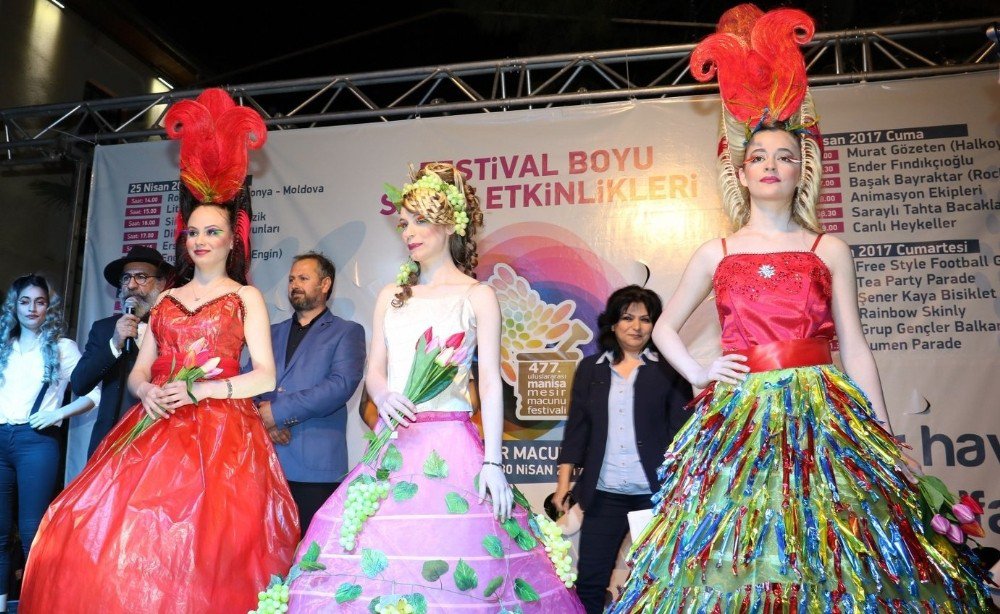 Mesir Festivali’nde Sosyal Farkındalık