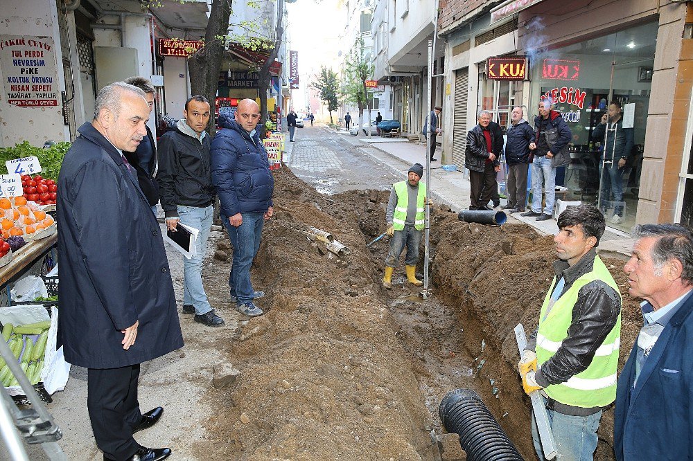 Altınordu’dan Şarkiye Mahallesi’ne Neşter