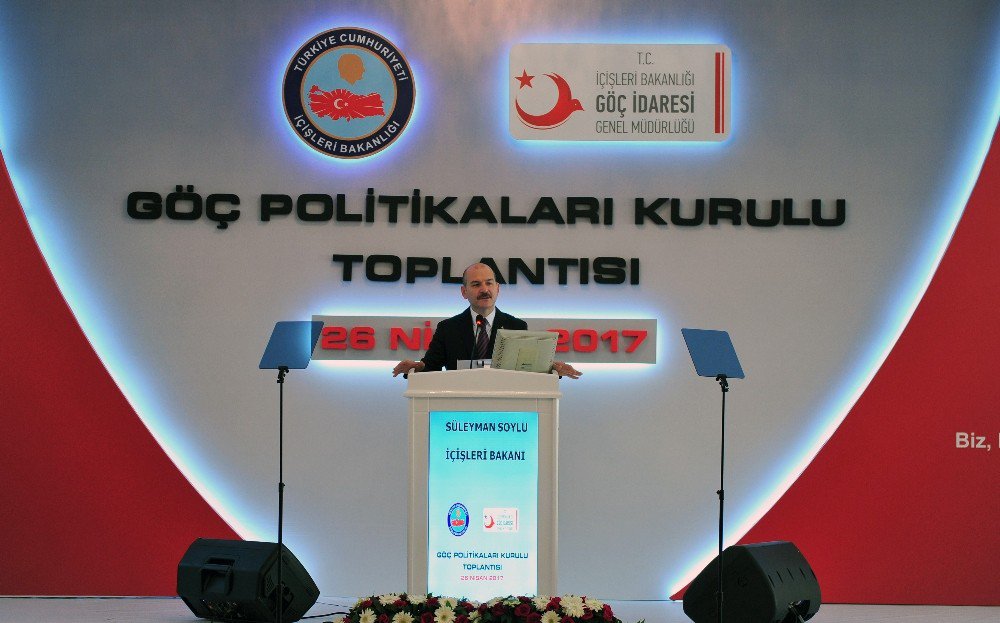 Bakan Soylu: “Türkiye’yi Israrla Dışlamaya Çalışmak Batı Dünyası İçin Çok Yanlış Ve Beyhude Bir Tercihtir”