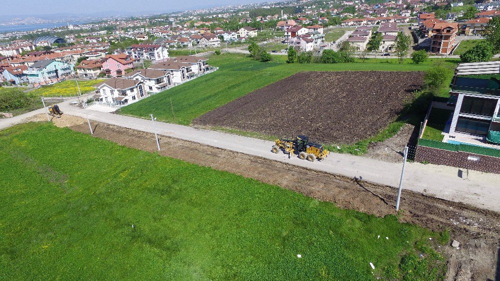 Hünkar Sokakta Yol Genişletme Çalışması