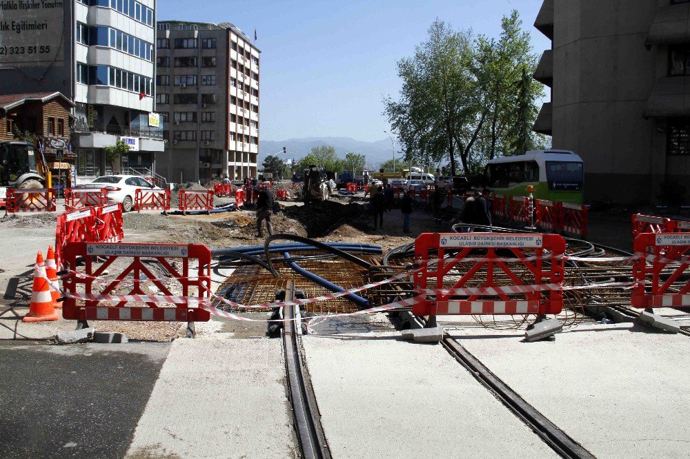 Tramvay’da Ray Montajının Sonuna Gelindi