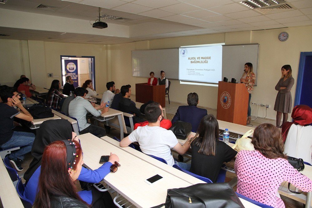 Paü’de ‘Alkol Ve Madde Bağımlılığı’ Konferansı
