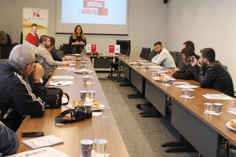 Google, Gazeteciler İçin ‘Dijital Atölye’ Semineri Düzenledi