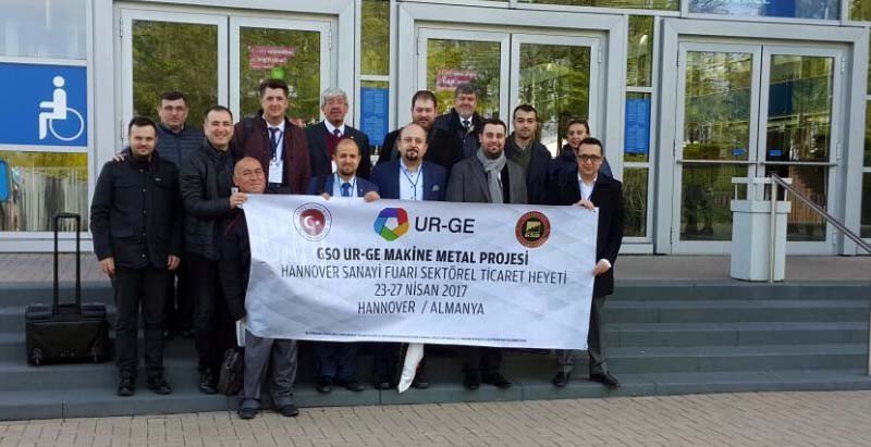 Gso Makine Metal Kümesi Urge Heyeti Almanya’da