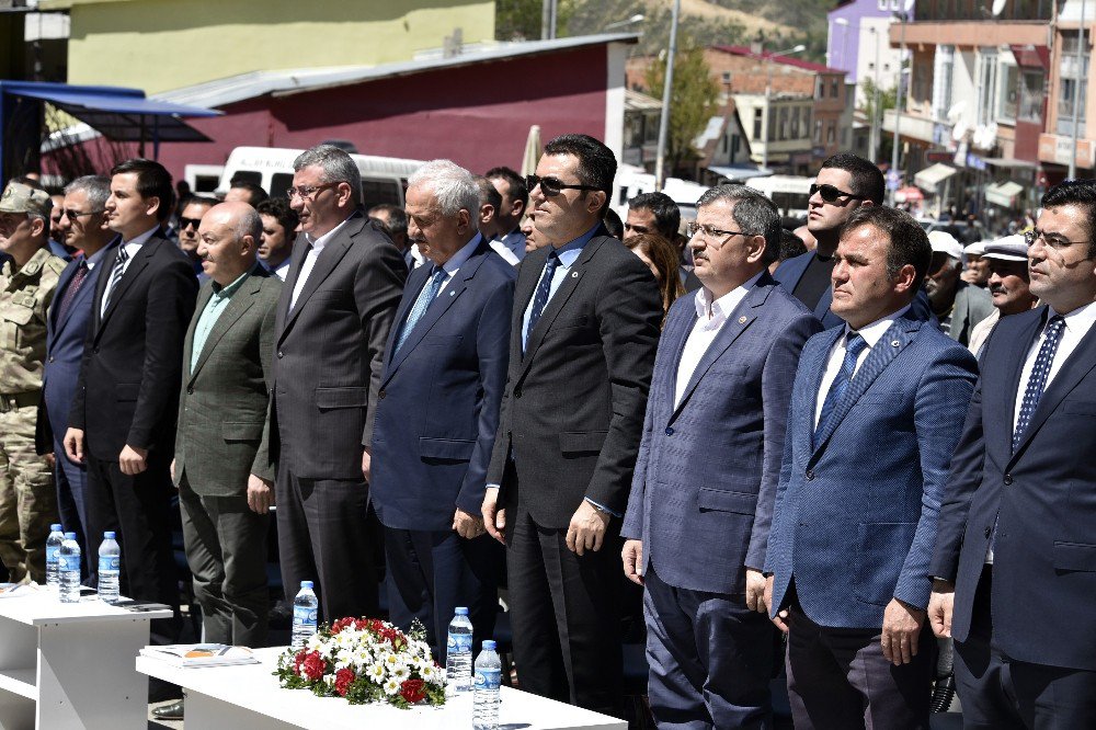 Kürtün Belediye Hizmet Binası Törenle Açıldı