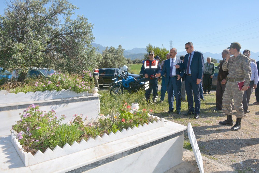 Hatay’daki Mezarlık Saldırıları Faillerinin Bulunması İçin Özel Ekip Kuruldu