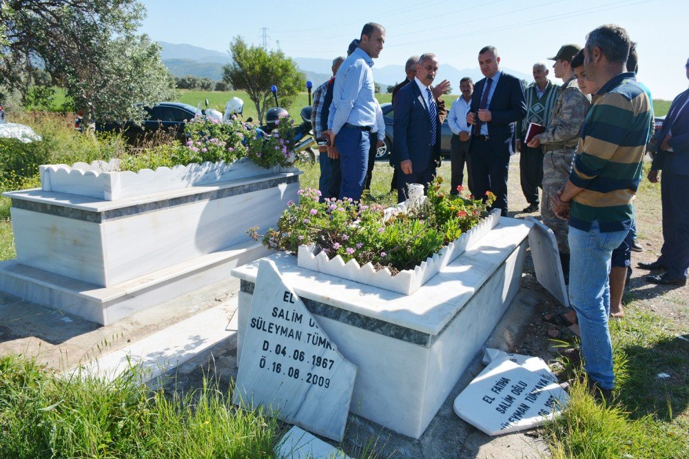 Hatay’daki Mezarlık Saldırıları Faillerinin Bulunması İçin Özel Ekip Kuruldu