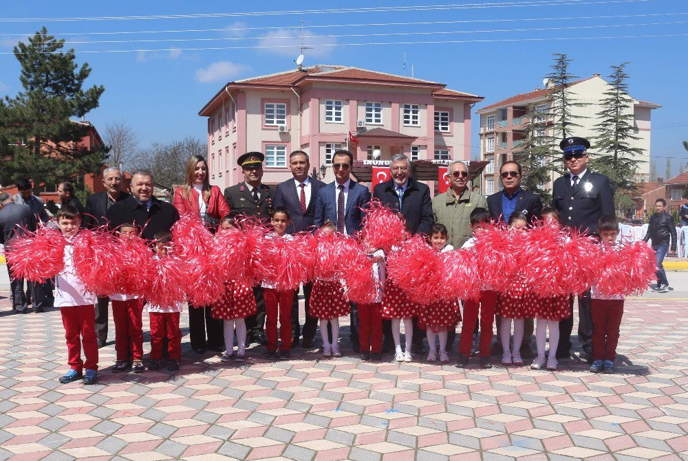 İnönü’de Ertelenen 23 Nisan Coşkusu