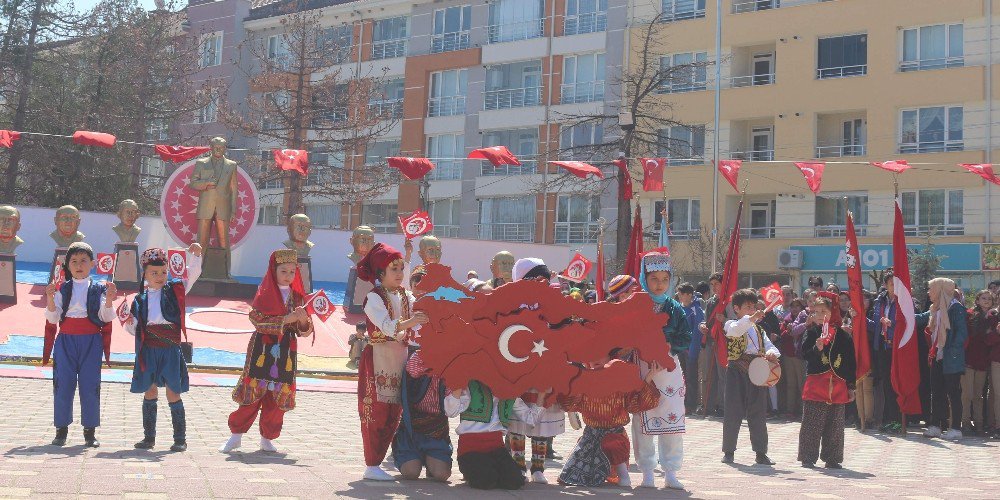 İnönü’de Ertelenen 23 Nisan Coşkusu