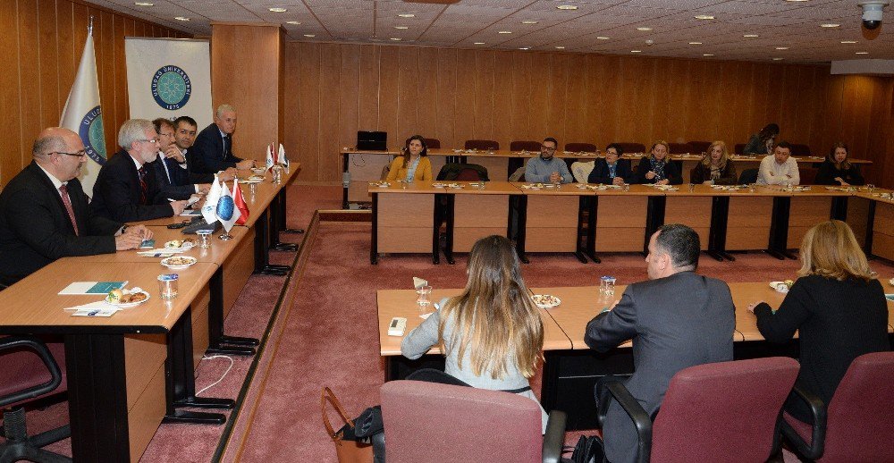 Avrupalı Parlamenterlerden Uludağ Üniversitesi’ne Ziyaret