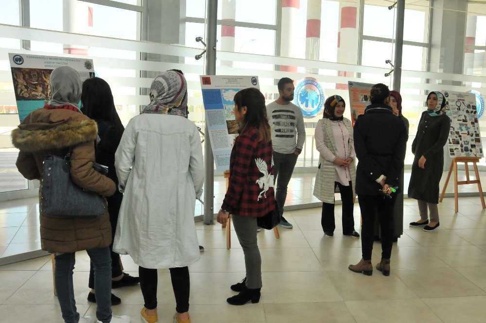 Kmü’de Arkeoloji Bölümü Öğrencilerinden Poster Sergisi