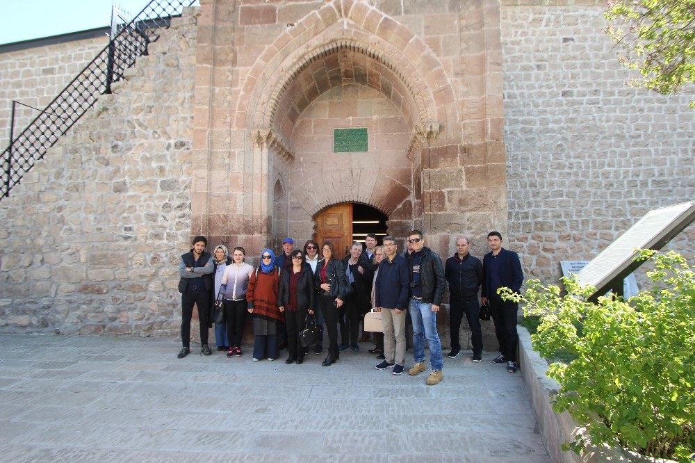 Karayolları Genel Müdürlüğü Personelinden Develi’ye Kültür Gezisi