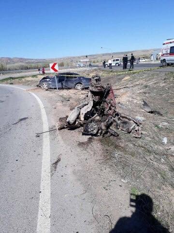 Sarıoğlan’da Trafik Kazası: 1 Ölü, 1 Yaralı