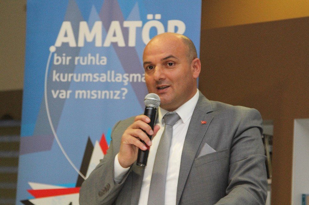 Seymen Gençtürk, İstanbul Amatör Spor Kulüpleri Federasyonu Başkanlığına Talip