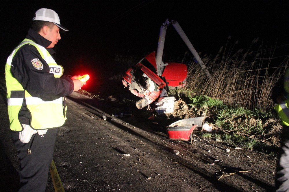 Tavşanlı’da Trafik Kazası: 1 Kişi Öldü