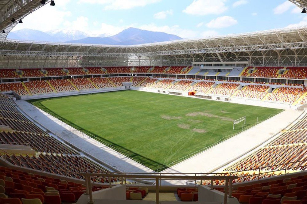 Toki Ve Gençlik Spor Bakanlığı Heyeti Malatya’nın Yeni Stadını İnceledi