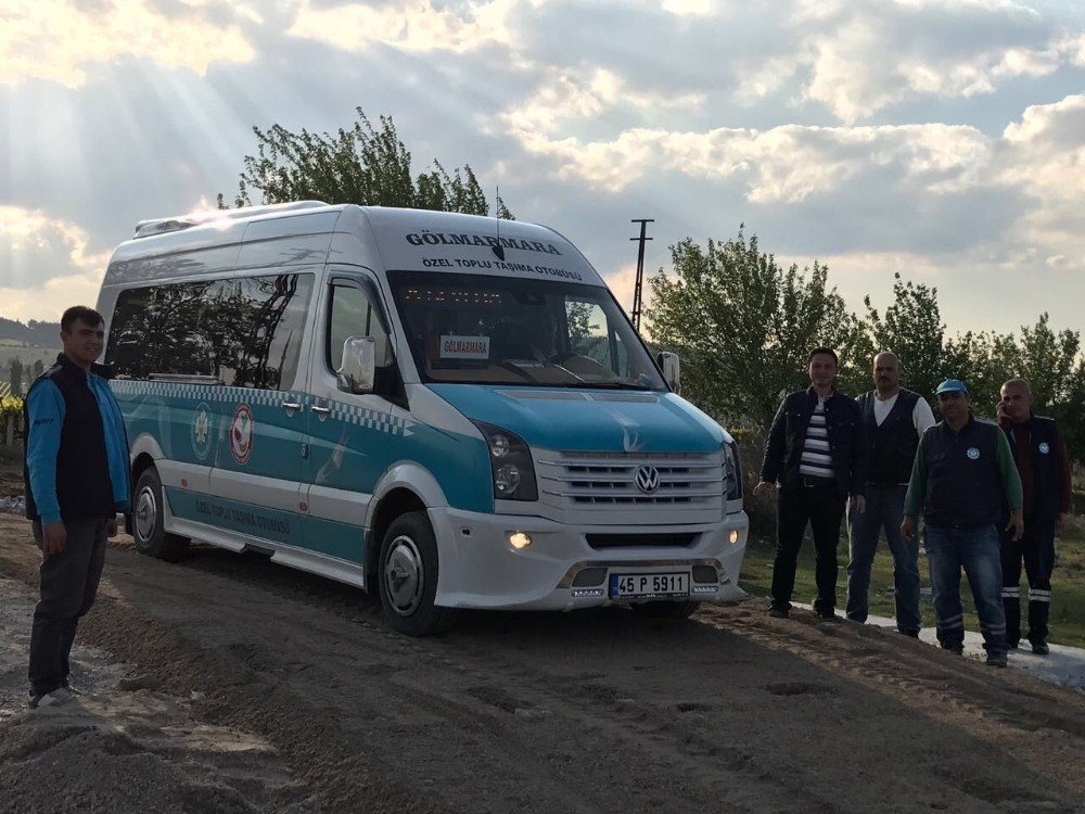 Yol Yenilendi Araç Trafiğine Açıldı