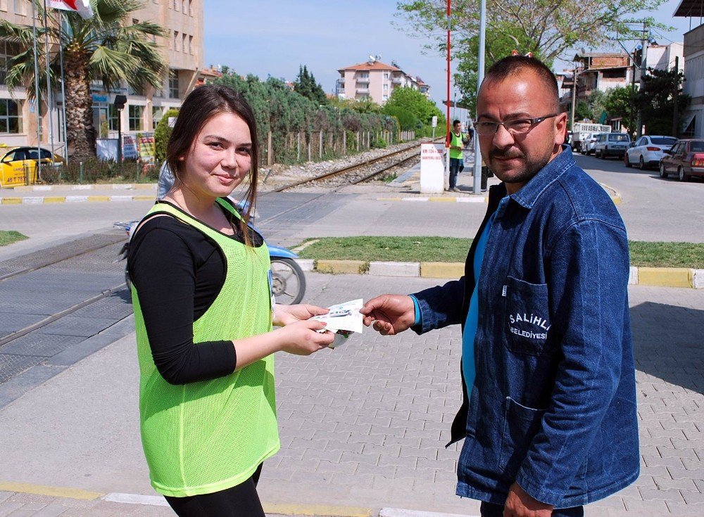 Salihlili Öğrenciler Projelerini Tanıttı