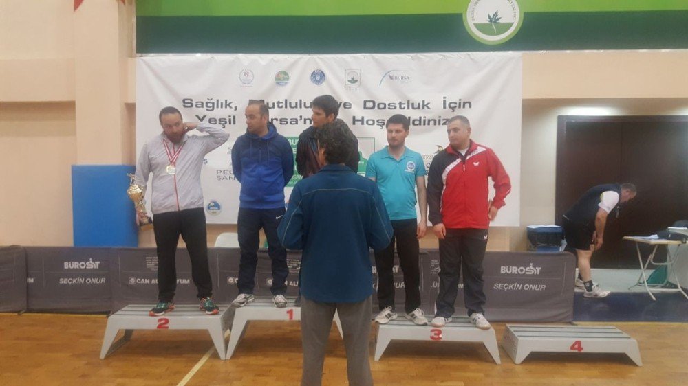 Pazaryeri Hem Sporcuları Masa Tenisinde Üçüncülük Kazandı