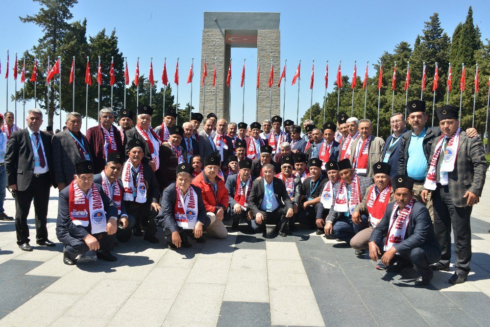 Mersinli Muhtarlar Çanakkale’de