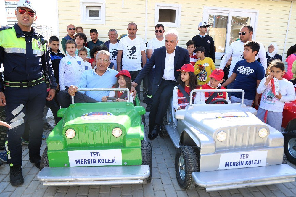 Türkiye’nin En Kapsamlı Trafik Eğitim Parkı Mersin’de Hizmete Girdi