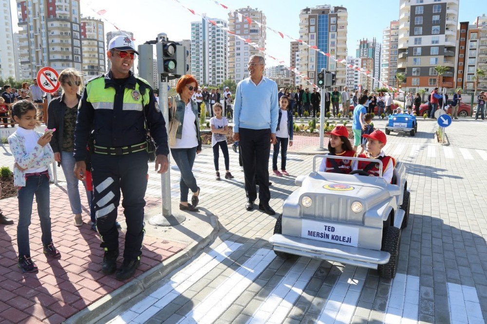 Türkiye’nin En Kapsamlı Trafik Eğitim Parkı Mersin’de Hizmete Girdi