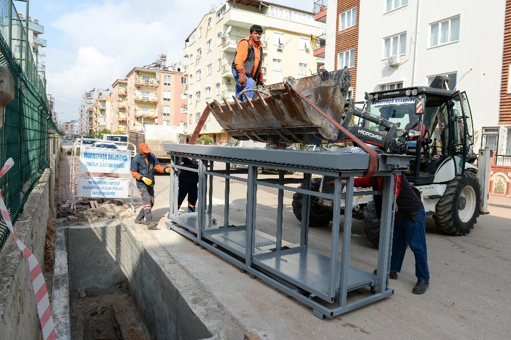 Kızılarık’a Yer Altı Konteyneri