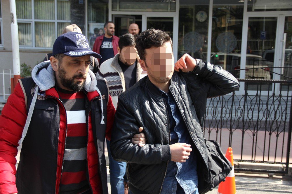 Samsun’da ’Bylock’tan 3 Eski Polis Adliyeye Sevk Edildi