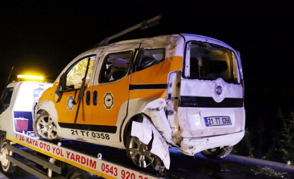 Şanlıurfa’da Trafik Kazası: 3 Yaralı