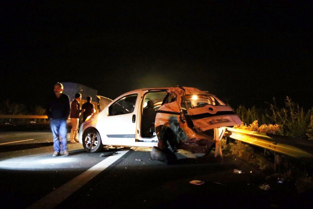 Şanlıurfa’da Trafik Kazası: 3 Yaralı