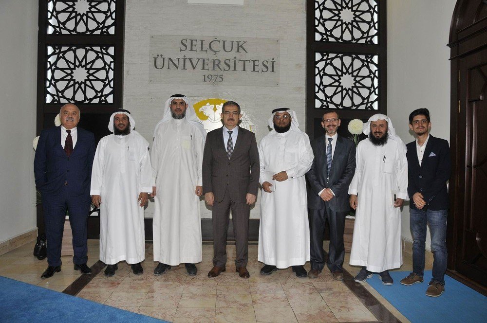 Selçuk Üniversitesi, Suudi Arabistan İle İş Birliği Planlıyor