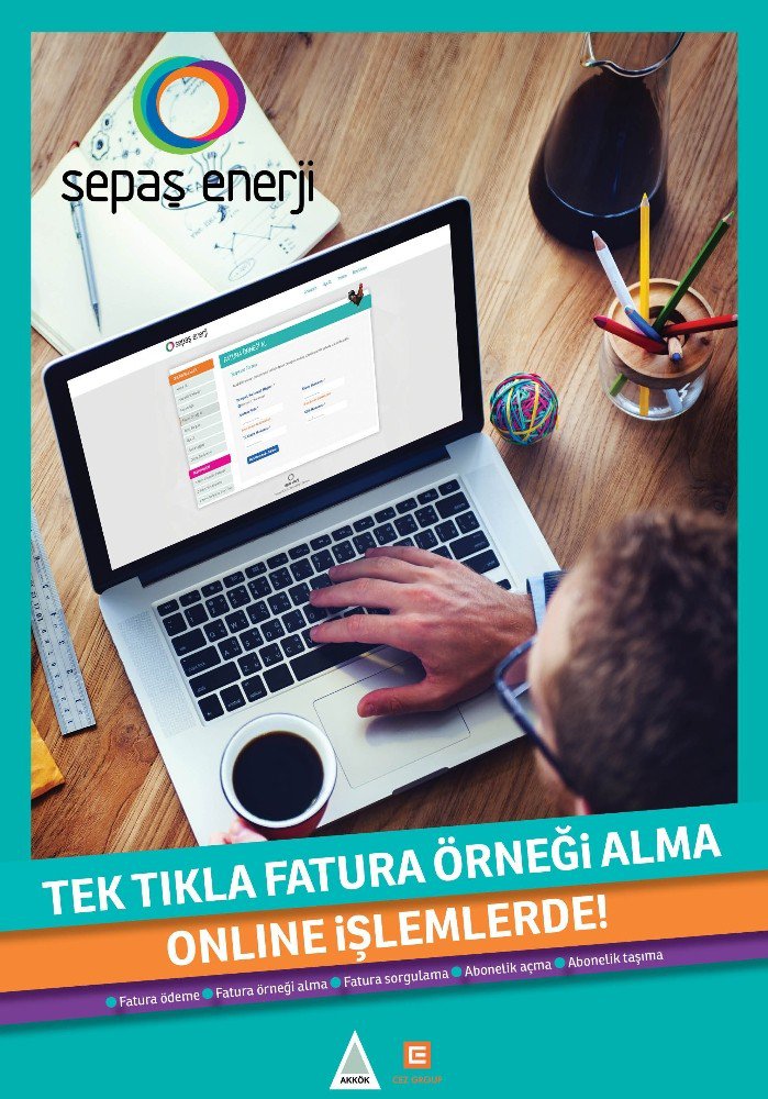 Online İşlemlerde Sepaş Enerji Farkı