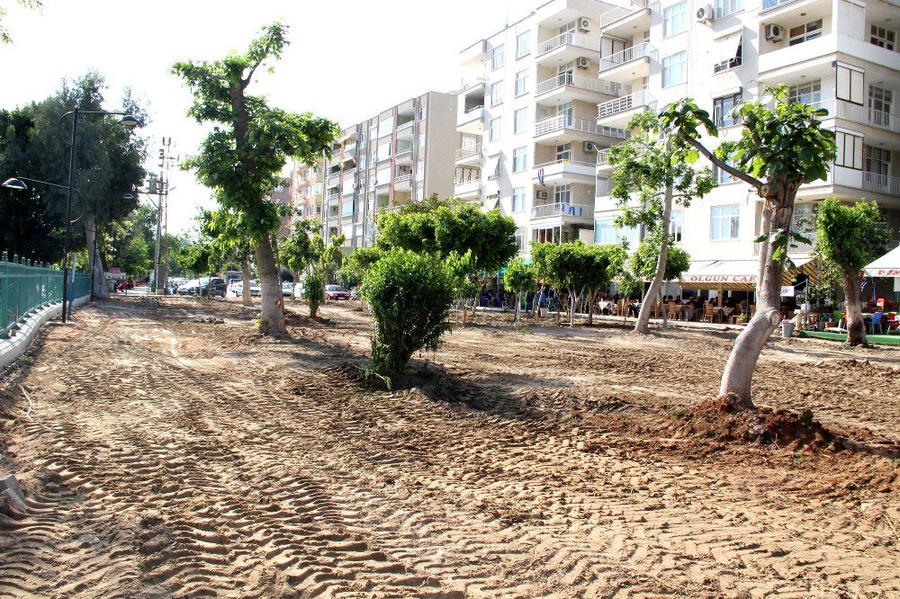 Silifke Belediyesi’nden Peyzaj Çalışmaları