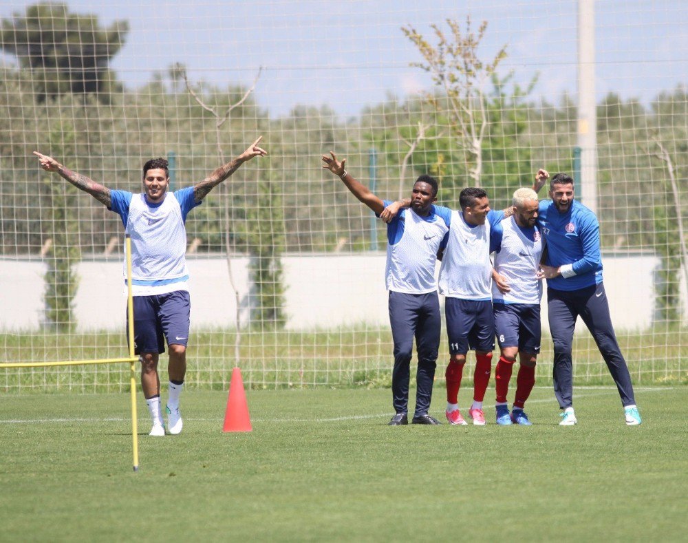 Antalyaspor, Adanaspor Maçı Hazırlıklarını Sürdürdü