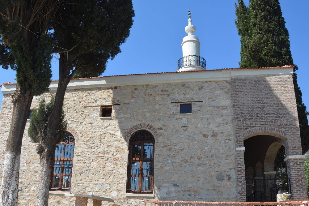 Tarihi Cami Yok Olmaktan Kurtarıldı