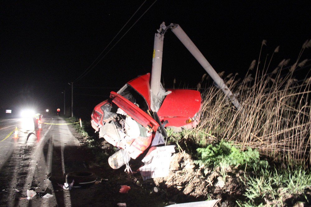 Tavşanlı’da Trafik Kazası: 1 Kişi Öldü