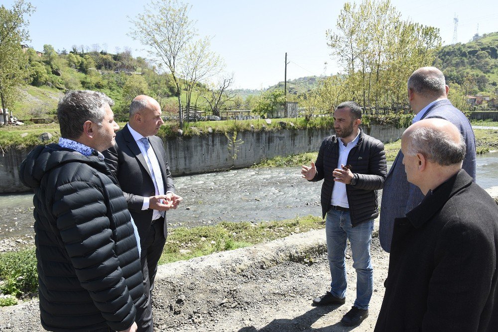 Tekkeköy’de Turizm Projesi Hayat Buluyor