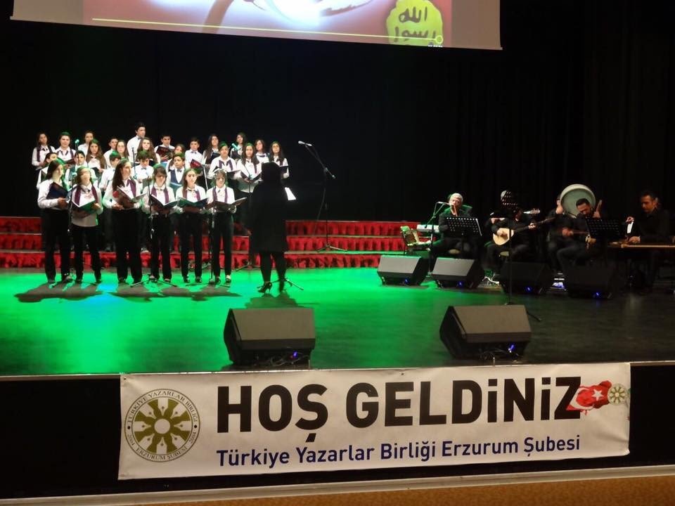 Tyb Erzurum Şubesi’nden Anlamlı Program