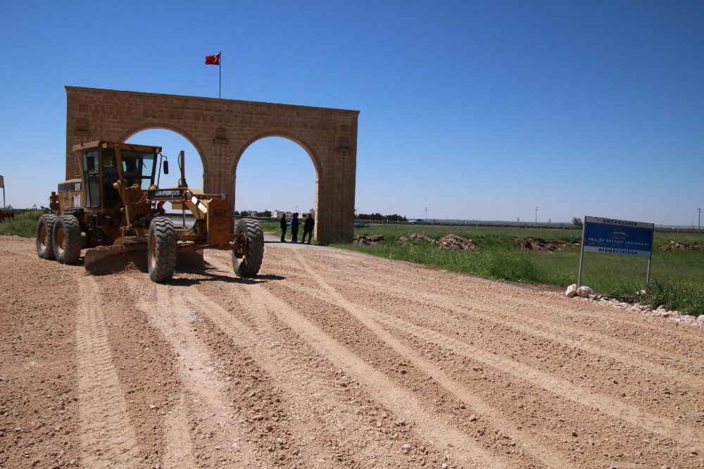 Viranşehir Otogarı Asfaltlandı