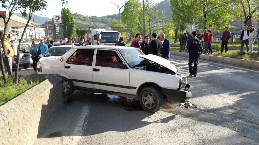 Devrek’te Trafik Kazası: 1 Yaralı